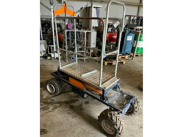 2018 berg horti motive elektrische oogstwagen - afbeelding 4 van  6