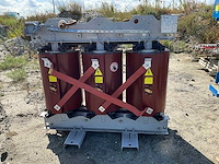 2018 beta dry type transformer transformator - afbeelding 1 van  11