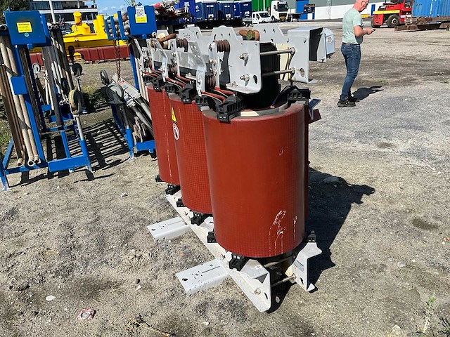 2018 beta dry type transformer transformator - afbeelding 8 van  11