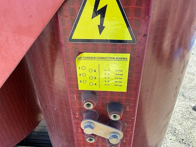 2018 beta dry type transformer transformator - afbeelding 11 van  11
