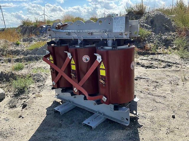 2018 beta dry type transformer transformator - afbeelding 4 van  11