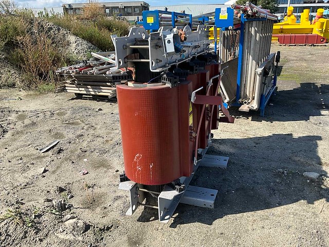 2018 beta dry type transformer transformator - afbeelding 9 van  11
