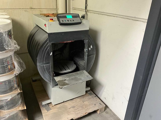 2018 biaxial mixer rota 400 verf mengmachine - afbeelding 1 van  3