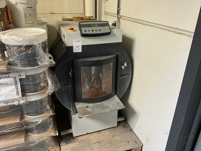 2018 biaxial mixer rota 400 verf mengmachine - afbeelding 3 van  3