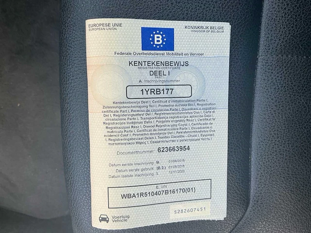 2018 bmw 1 118i personenauto - afbeelding 16 van  23