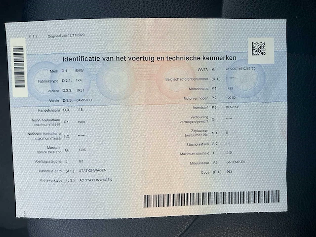 2018 bmw 1 118i personenauto - afbeelding 15 van  23