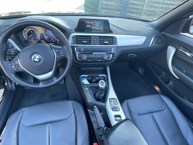 2018 bmw 218i cabrio personenauto - afbeelding 7 van  21
