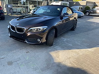 2018 bmw 218i cabrio personenauto - afbeelding 1 van  21