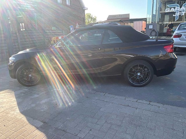 2018 bmw 218i cabrio personenauto - afbeelding 11 van  21