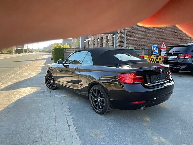 2018 bmw 218i cabrio personenauto - afbeelding 15 van  21