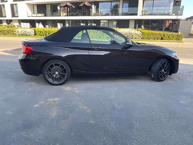 2018 bmw 218i cabrio personenauto - afbeelding 18 van  21