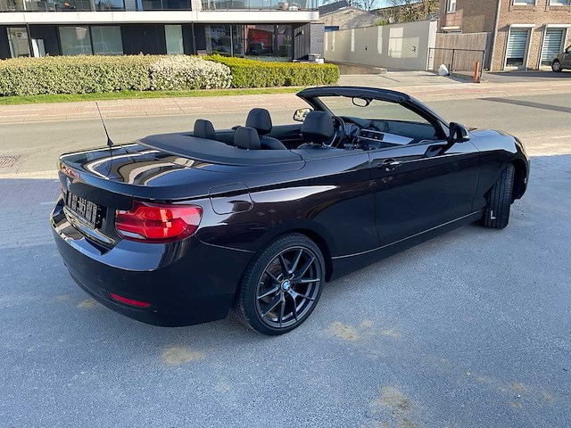2018 bmw 218i cabrio personenauto - afbeelding 2 van  23