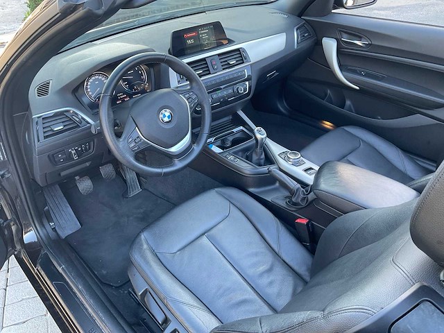 2018 bmw 218i cabrio personenauto - afbeelding 4 van  23