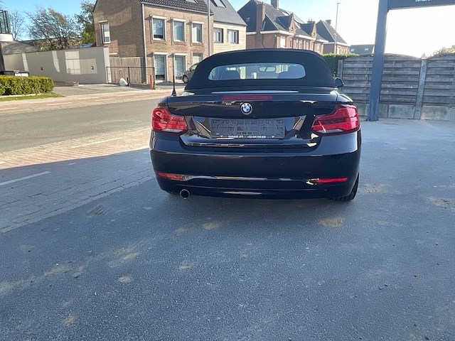 2018 bmw 218i cabrio personenauto - afbeelding 19 van  23