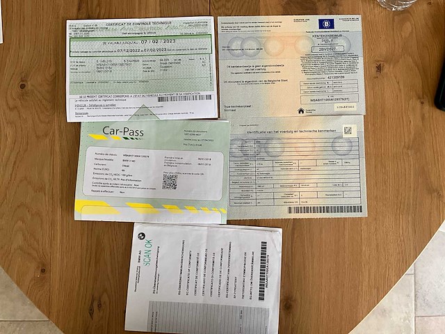 2018 bmw 318d - afbeelding 34 van  39