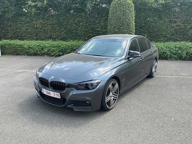 2018 bmw 330e iperformance m pack personenauto - afbeelding 1 van  16