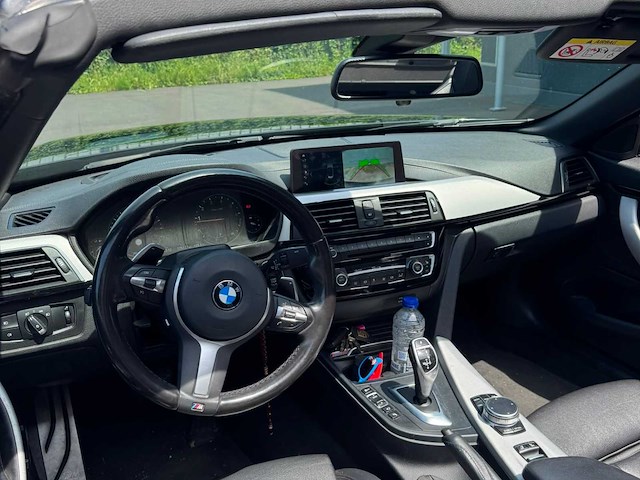 2018 bmw 430i cabrio m-sport (f33 facelift) - automaat - head-up display - afbeelding 7 van  29