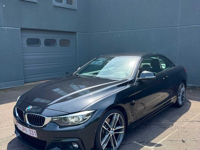 2018 bmw 430i cabrio m-sport (f33 facelift) - automaat - head-up display - afbeelding 1 van  29