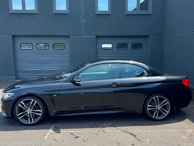 2018 bmw 430i cabrio m-sport (f33 facelift) - automaat - head-up display - afbeelding 12 van  29