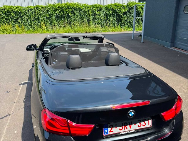 2018 bmw 430i cabrio m-sport (f33 facelift) - automaat - head-up display - afbeelding 24 van  29