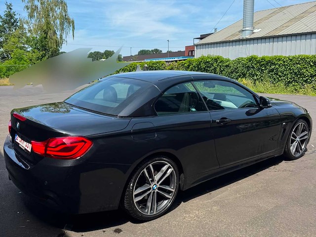 2018 bmw 430i cabrio m-sport (f33 facelift) - automaat - head-up display - afbeelding 25 van  29