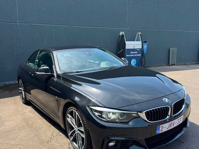 2018 bmw 430i cabrio m-sport (f33 facelift) - automaat - head-up display - afbeelding 26 van  29