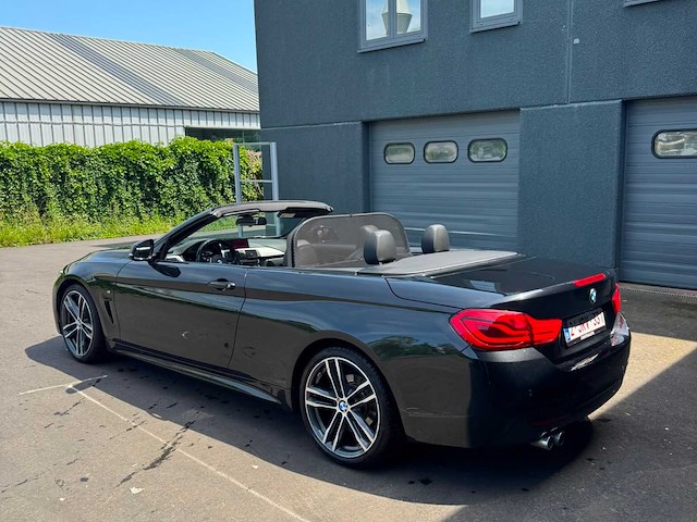 2018 bmw 430i cabrio m-sport (f33 facelift) - automaat - head-up display - afbeelding 27 van  29