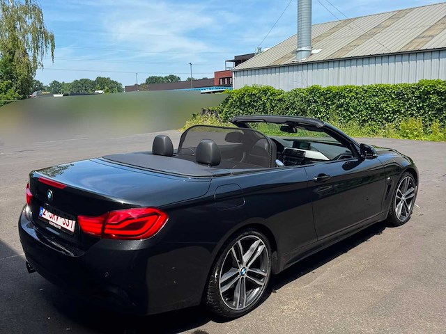 2018 bmw 430i cabrio m-sport (f33 facelift) - automaat - head-up display - afbeelding 28 van  29