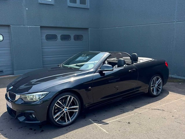 2018 bmw 430i cabrio m-sport (f33 facelift) - automaat - head-up display - afbeelding 29 van  29