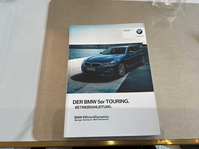 2018 bmw 520d x drive touring g31 auto - afbeelding 23 van  34