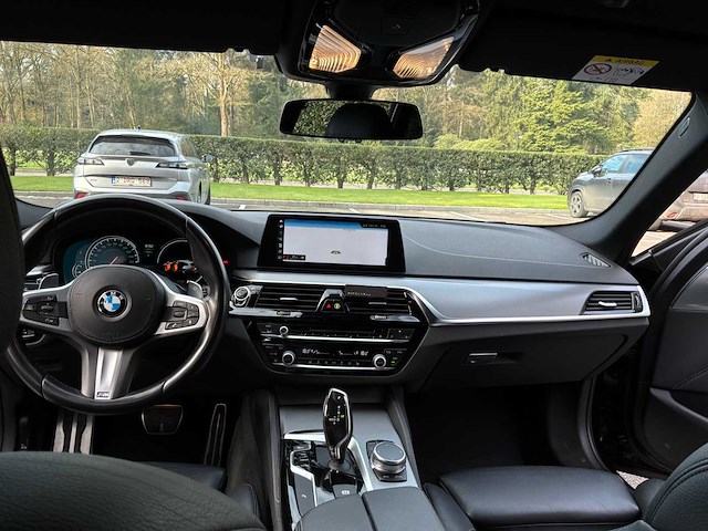 2018 bmw 520d x drive touring g31 auto - afbeelding 13 van  36
