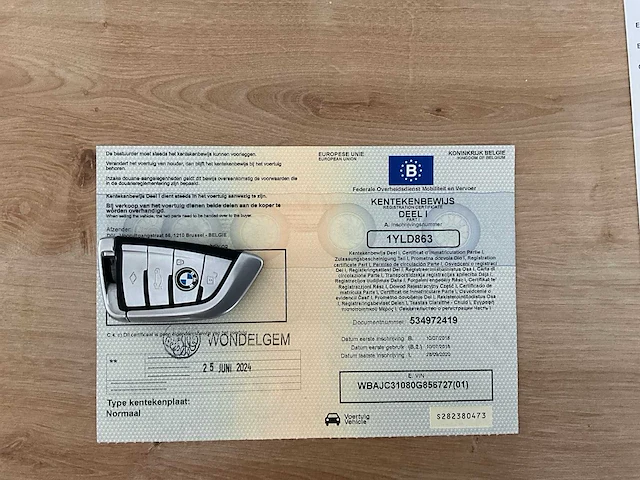 2018 bmw 520d - afbeelding 17 van  27