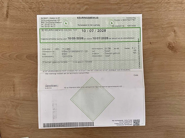 2018 bmw 520d - afbeelding 20 van  27