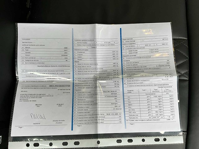 2018 bmw 630d luxury line - afbeelding 51 van  59