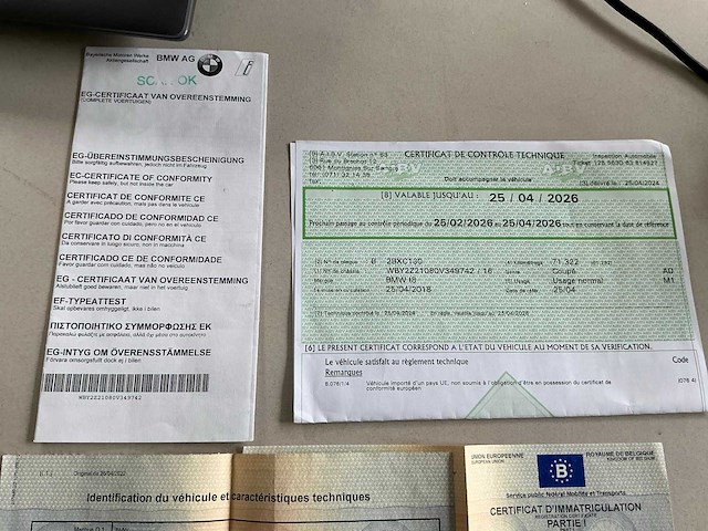 2018 bmw i8 - afbeelding 7 van  7