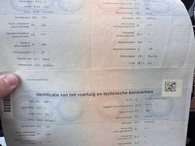 2018 bmw personenauto - afbeelding 29 van  33