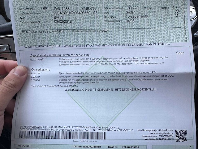 2018 bmw personenauto - afbeelding 15 van  33