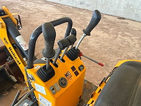 2018 bobcat e08 minigraafmachine - afbeelding 4 van  15