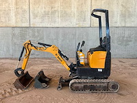 2018 bobcat e08 minigraafmachine - afbeelding 1 van  15