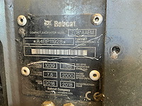 2018 bobcat e08 minigraafmachine - afbeelding 1 van  9