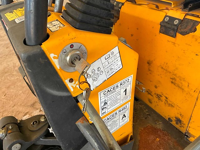 2018 bobcat e08 minigraafmachine - afbeelding 3 van  9