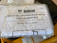 2018 bobcat e08 minigraafmachine - afbeelding 4 van  9