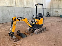 2018 bobcat e08 minigraafmachine - afbeelding 5 van  9