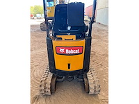 2018 bobcat e08 minigraafmachine - afbeelding 8 van  9