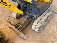 2018 bobcat e08 minigraafmachine - afbeelding 9 van  9