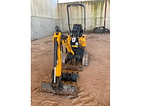 2018 bobcat e08 minigraafmachine - afbeelding 9 van  15