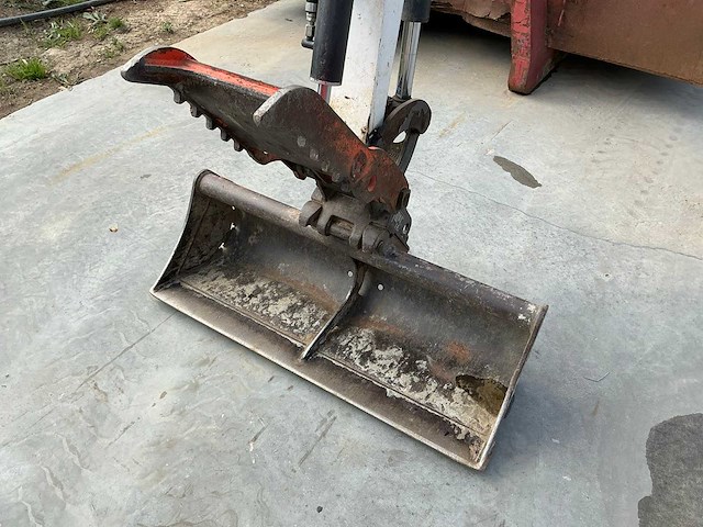 2018 bobcat e19 minigraafmachine - afbeelding 2 van  42