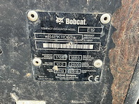 2018 bobcat e19 minigraafmachine - afbeelding 3 van  42
