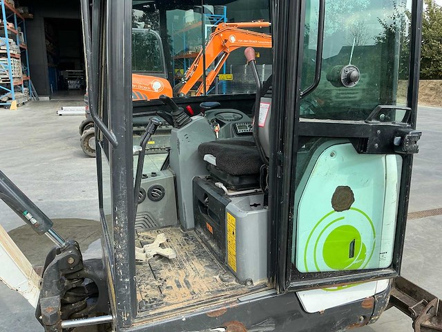 2018 bobcat e19 minigraafmachine - afbeelding 4 van  42