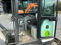 2018 bobcat e19 minigraafmachine - afbeelding 4 van  42